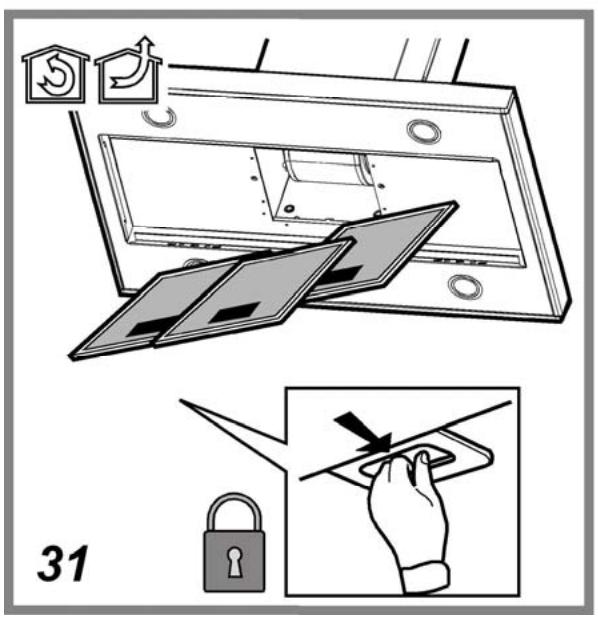 SCHOLTES HSSI 99 INOX - Betriebsanleitung Instructions for use Mode d'emploi Gebruiksaanwijzingen Istruzioni per l'uso Инструкciaя по Зкплuyaатаци - 36