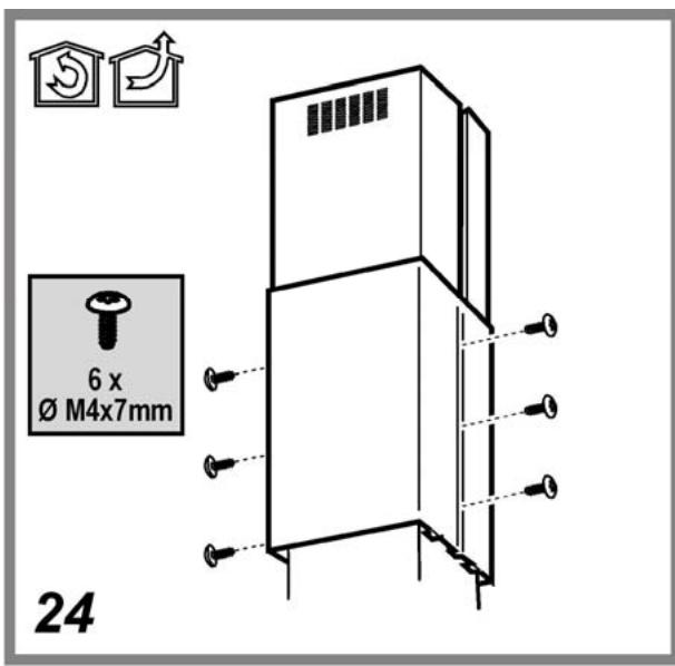 SCHOLTES HSSI 99 INOX - Betriebsanleitung Instructions for use Mode d'emploi Gebruiksaanwijzingen Istruzioni per l'uso Инструкciaя по Зкплuyaатаци - 29