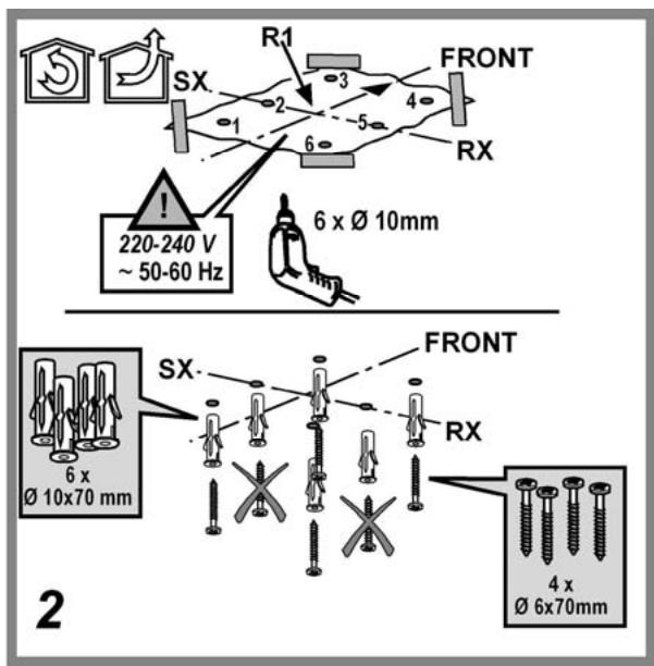 SCHOLTES HSSI 99 INOX - Betriebsanleitung Instructions for use Mode d'emploi Gebruiksaanwijzingen Istruzioni per l'uso Инструкciaя по Зкплuyaатаци - 6