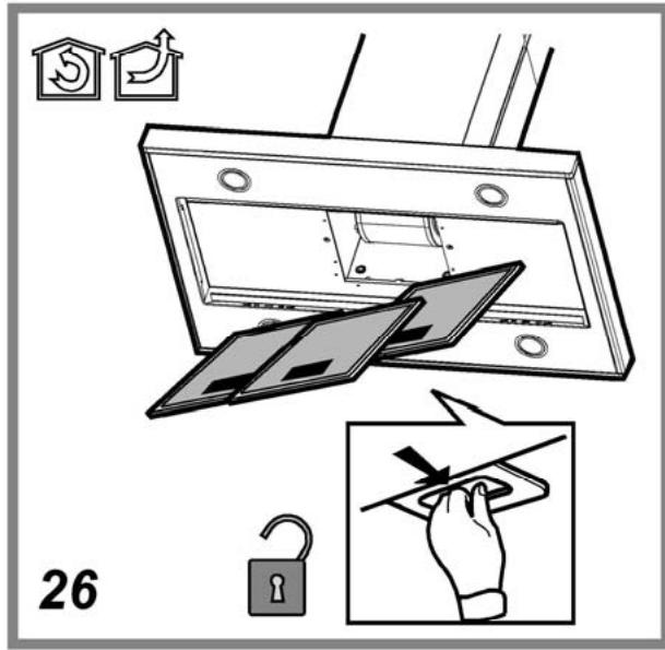 SCHOLTES HSSI 99 INOX - Betriebsanleitung Instructions for use Mode d'emploi Gebruiksaanwijzingen Istruzioni per l'uso Инструкciaя по Зкплuyaатаци - 31