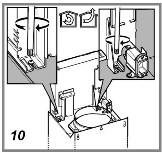 SCHOLTES HSSI 99 INOX - Betriebsanleitung Instructions for use Mode d'emploi Gebruiksaanwijzingen Istruzioni per l'uso Инструкciaя по Зкплuyaатаци - 15