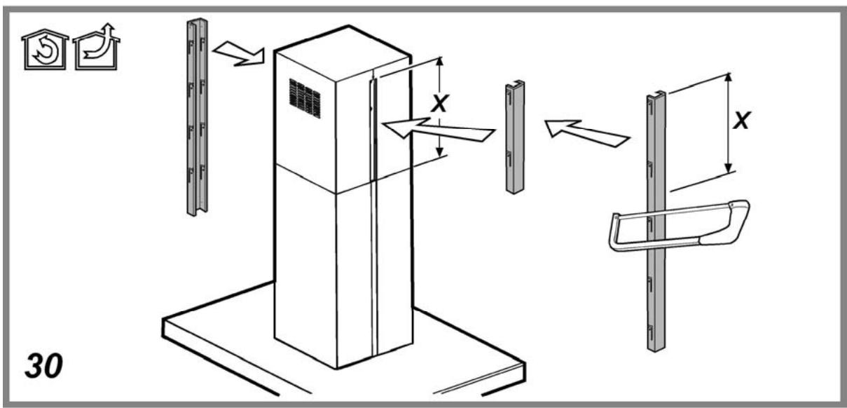 SCHOLTES HSSI 99 INOX - Betriebsanleitung Instructions for use Mode d'emploi Gebruiksaanwijzingen Istruzioni per l'uso Инструкciaя по Зкплuyaатаци - 35