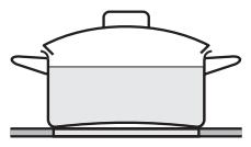 MIELE KM6212 - Voyant de chaleur résiduelle - 1