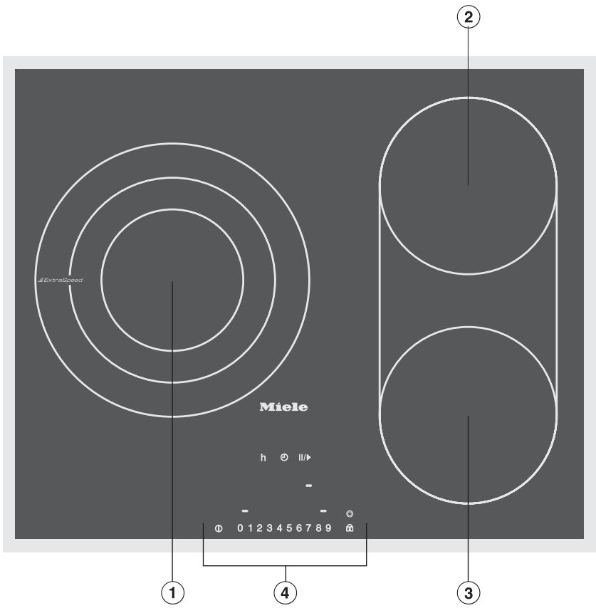MIELE KM6212 - Modèles - 3