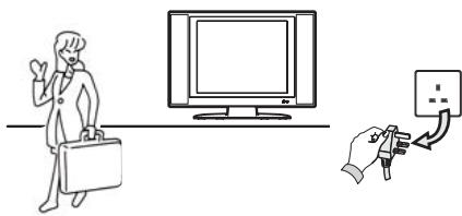 PROLINE LD1920 - Precautions And Reminders - 5