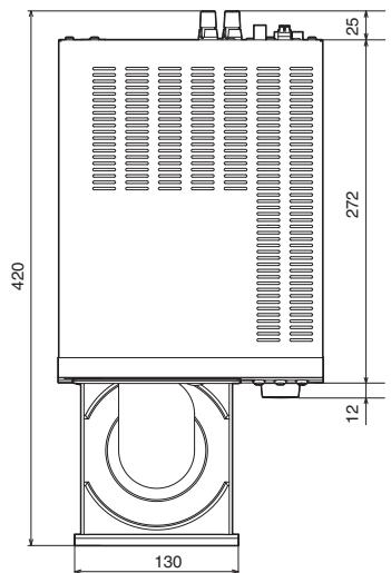 DENON DM40 SPCW - Dimensions - 1