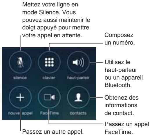 APPLE IPH5C WH 32GO RECOND - Lors d'un appel - 1