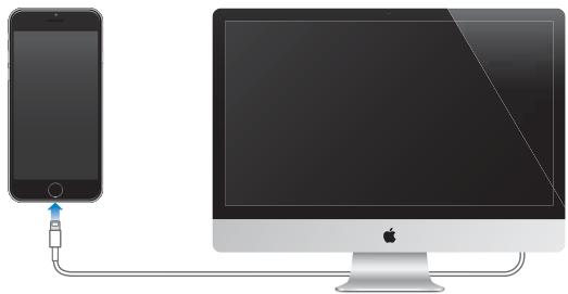 APPLE IPH5C WH 32GO RECOND - Connector l'iPhone à votre ordinateur - 1