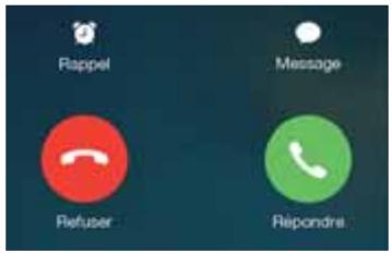 APPLE IPH5C WH 32GO RECOND - Lorsque you receivez un appel - 1