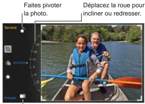 APPLE IPH5C WH 32GO RECOND - Modifier des photos et raccourcir des vidés - 1