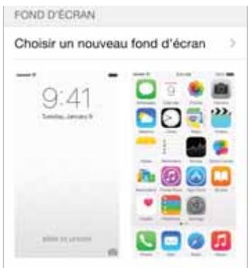 APPLE IPH5C WH 32GO RECOND - Changer de fond d'écran. - 1