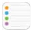 APPLE IPH5C WH 32GO RECOND - Utiliser les notes sur plusieurs comptes - 1