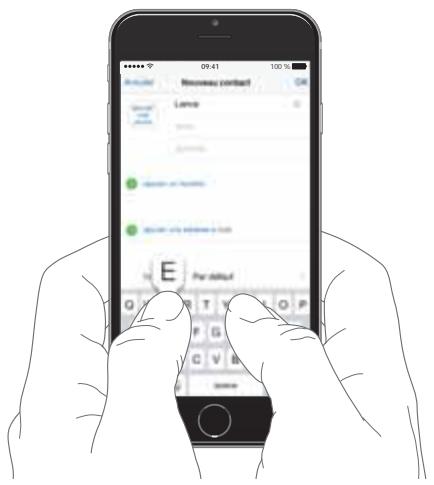 APPLE IPH5C WH 32GO RECOND - Saisir du texte - 1