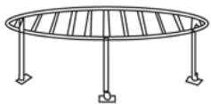 PROLINE 620C - Noms des pieces et accessoires du four - 2