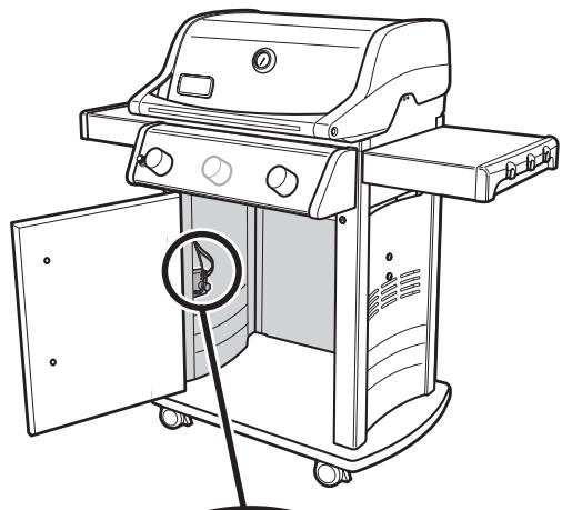 WEBER 46713353 - ENTRETIEN DU SYSTEME D'ALLUMAGE ÉLECTRONIQUE CROSSOVER® - 1