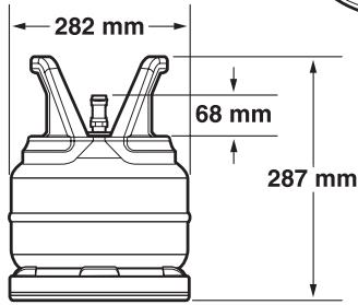 WEBER 46713353 - CONDITIONS REQUIRES POUR UNE INSTALLATION DANS LE MEUBLE - 3