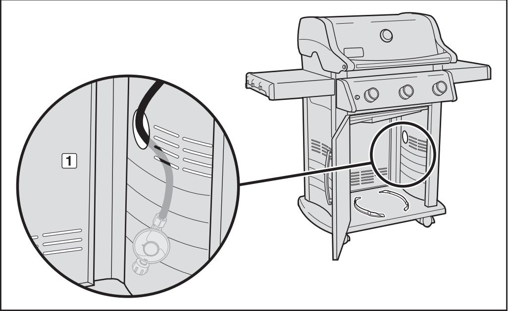 WEBER 46713353 - INSTALLATION LATERALE - 1