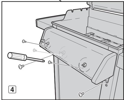 WEBER 46713353 - Déposez le panneau de commande - 3