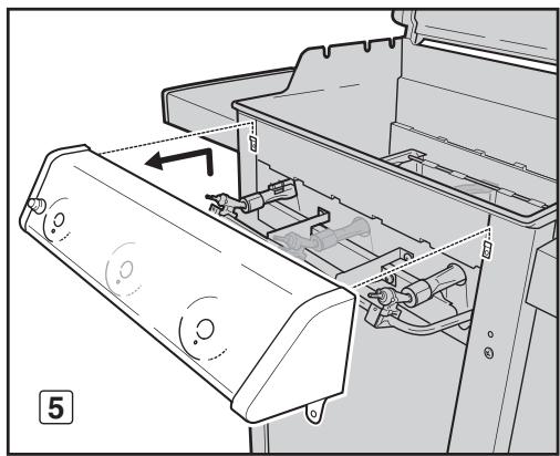 WEBER 46713353 - Déposez le panneau de commande - 4