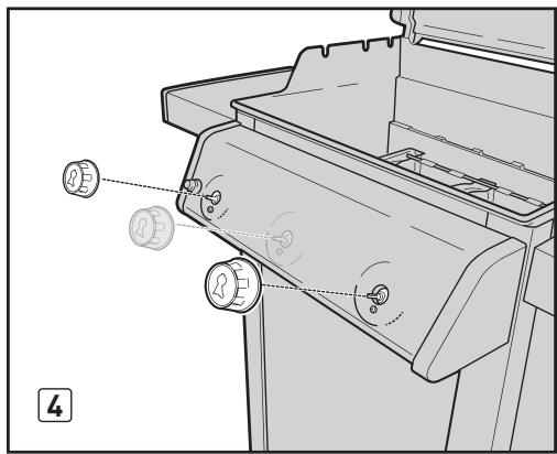 WEBER 46713353 - Enlevez le collecteur de gaz - 3