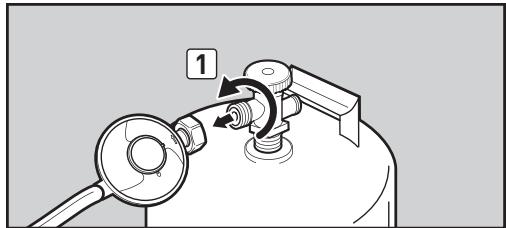 WEBER 46713353 - REBRANCHER LA BOUTEILLE DE GAZ - 1