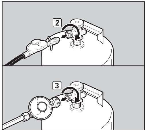 WEBER 46713353 - REBRANCHER LA BOUTEILLE DE GAZ - 2