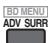 DENON VSX-322-K - Utilisation des effets surround avances - 1