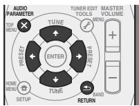 DENON VSX-322-K - Important - 2