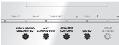 DENON VSX-322-K - Choix du mode d'écoute - 2
