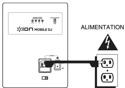ION DIO MOBILE DJ - CONTENU DE LA BOITE - 2