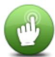 TOMTOM GO LiVE 1005M - Utilisation par gaucher / Utilisation par droitier - 1