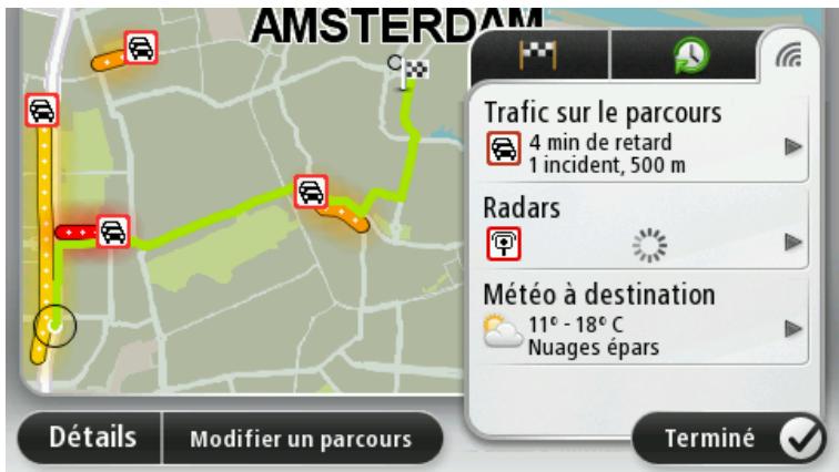 TOMTOM GO LiVE 1005M - Résumé LIVE - 1