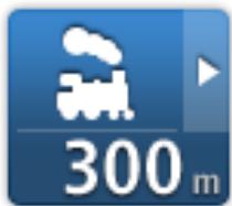 TOMTOM GO LiVE 1005M - Zone d'accidents fréquents - 1