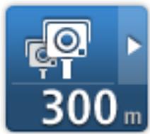 TOMTOM GO LiVE 1005M - Avertissements de radar de contrôle de la vitesse moyenne - 1