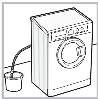 HOTPOINT WML922B FR - Ouverture manuelle du hublot - 1