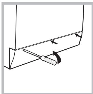 HOTPOINT WML922B FR - Ouverture manuelle du hublot - 2