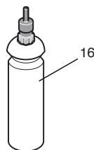 EUROFLEX IB 45 PERFECT - Liste des parties des éléments de commande - 4
