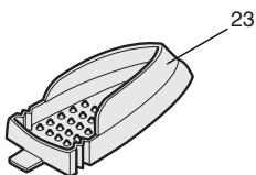 EUROFLEX IB 45 PERFECT - Liste des parties des éléments de commande - 6