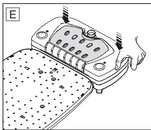 EUROFLEX IB 45 PERFECT - Pour replacer la chaudière extractible, procéder dans la façon suivante: - 1