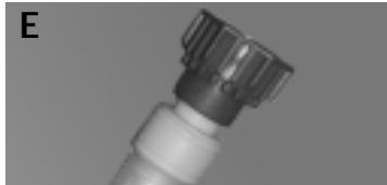LADEN FL1481 - Nettoyage du filtré situé dans le(s) tuyau(x) d'arrivée d'eau - 3