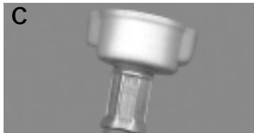 LADEN FL1481 - Nettoyage du filtré situé dans le(s) tuyau(x) d'arrivée d'eau - 1