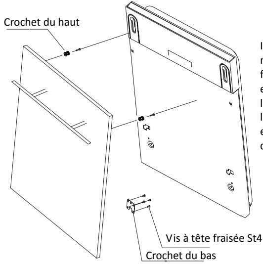 PROLINE FBI 1249 DWP FULL - L'épaissur de la porte du meuble ne doit pas dépasser 15 mm. - 1