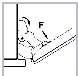 HOTPOINT FH83CHAIX - Nettoyage de la porte - 2