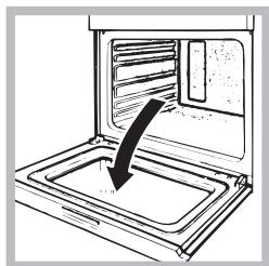 HOTPOINT FH83CHAIX - Nettoyage de la porte - 1