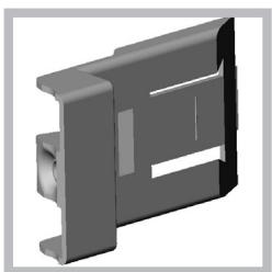 HOTPOINT FH83CHAIX - Centrage et fixation - 1