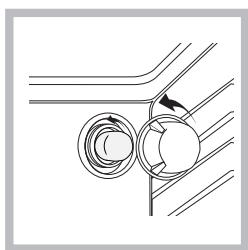 HOTPOINT FH83CHAIX - Remplacement de l'ampoule d'éclairage - 1