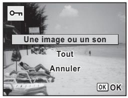 PENTAX OPTIO S1 ROUGE - Appuyez sur le bouton OK. - 1