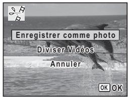 PENTAX OPTIO S1 ROUGE - Appuyez sur le bouton OK. - 1