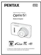 PENTAX OPTIO S1 ROUGE - Vérification du content de l'emballage - 8