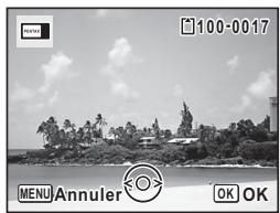 PENTAX OPTIO S1 ROUGE - Changement de l'écran de démarrage - 2